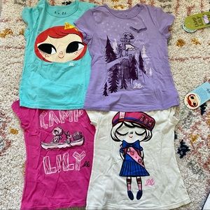 Girls T shirt bundle
